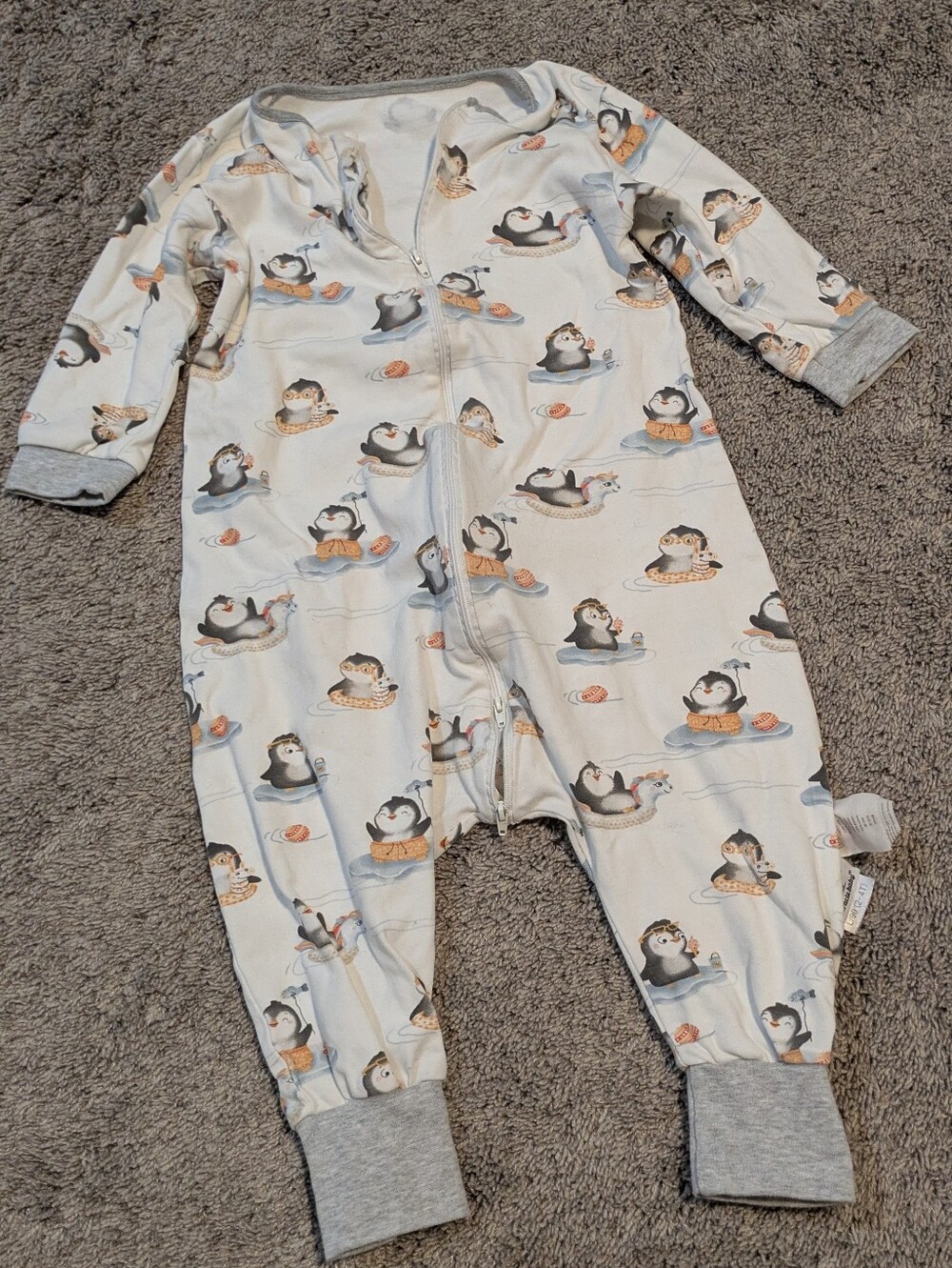 Miracle Baby Walking Sleep Sack 2-4T Unisex Penguin